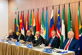 Основные докладчики конференции (Фото: ВИА)