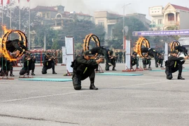 Подготовка элитных сил, обеспечение безопасности и общественного порядка в интересах XIV съезда КПВ