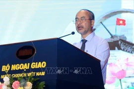 Председатель Государственного комитета по делам вьетнамцев за рубежом Нгуен Чунг Кьен (Фото: ВИА)