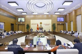 Общий вид 55-го заседания Постоянного комитета НС, во второй половине дня 2 марта (Фото: ВИА)