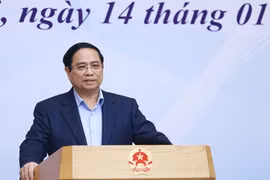 Премьер-министр Фам Минь Тьинь председательствовал на конференции по подведению итогов работы за 2025 год Национального руководящего комитета по международной интеграции (Фото: ВИА) 