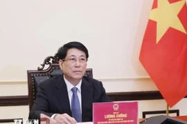 Президент Лыонг Кыонг провел телефонный разговор с новым президентом Южной Кореи (Фото: ВИА)
