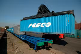 Fesco объявила о запуске прямого ж/д сервиса для доставки грузов из Вьетнама в Россию