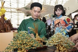 Впечатляющий павильон из Хюэ на Осенней ярмарке 2025