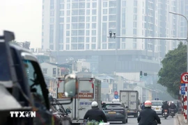 После одного месяца эксплуатации система камер с ИИ в Ханое показала положительную эффективность (Фото: ВИА)