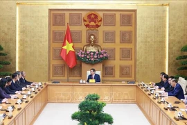 Премьер-министр Фам Минь Тьинь принял товарища Линь Уа, секретаря парткома провинции Шаньдун (Китай) (Фото: ВИА)