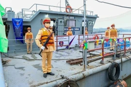 Утверждение проекта инвестиций в строительство портов и причалов Народной милиции по всей стране и предоставление патрульных катеров для полиции водных путей (Фото: VGP)