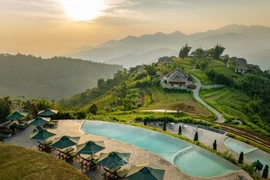 Уголок курорта Topas Ecolodge (Сапа, Лаокай, Вьетнам) (Фото: ВИА)