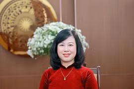 Член ЦК КПВ, министр здравоохранения Дао Хонг Лан.