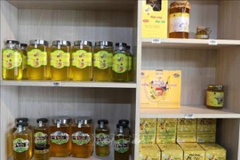 Мятный мед — основной продукт OCOP плато Донгван, Хазянг (Фото: ВИА)