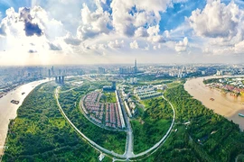Развитие «зелёных» спутниковых городов в Хошимин