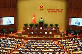 Открытие заключительной сессии Национального собрания 15-го созыва (Фото: ВИА)