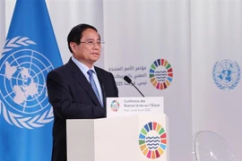 Премьер-министр Фам Минь Тьинь выступил от имени АСЕАН на UNOC 3 (Фото: ВИА)