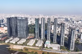 Проект элитного жилого комплекса Grand Marina, расположенный в престижном месте в самом центре города Хошимина (Фото: ВИА)