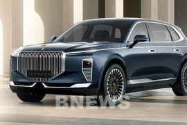 Лак-хонг 800S — ультралюксовый бренд компании VinFast.