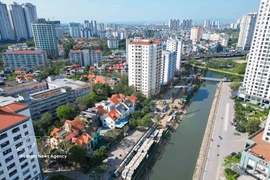 Резолюция 57: Ханой применяет высокие технологии для решения проблемы загрязнения рек