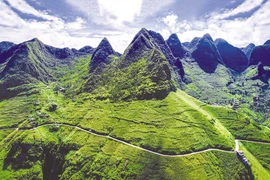 Ма-пи-ленг находится в Глобальном геопарке плато Донгван (Фото: baodautu.vn)