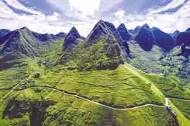Ма-пи-ленг находится в Глобальном геопарке плато Донгван (Фото: baodautu.vn)