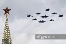 Полная репетиция военного парада к 80-летию Победы в Великой Отечественной войне