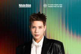 Один из певцов участвует в программе (Фото: ВИА)