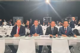 Заместитель премьер-министра Хо Дык Фок участвует на церемонии открытия FfD4 в Севилье, Испания