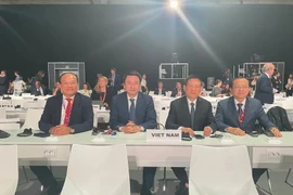 Заместитель премьер-министра Хо Дык Фок участвует на церемонии открытия FfD4 в Севилье, Испания