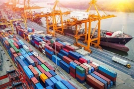Современная и скоординированная логистическая инфраструктура способствует развитию трансграничной электронной коммерции (Фото: hanoimoi.vn)
