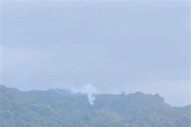 Происшествие произошло в горной местности.