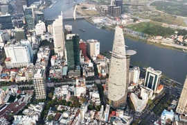 Уголок города Хошимин (Фото: ВИА)