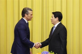 Президент Лыонг Кыонг принял Министра войны США Пита Хегсета (Фото: ВИА)