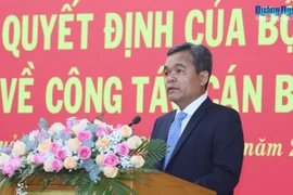 Товарищ Хо Ван Ньен, Секретарь партийного комитета провинции Куангнгай.