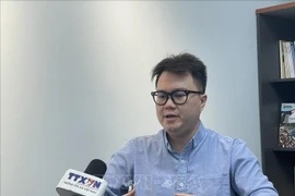 Энзо Сим Хонг Джун, исследователь истории и обороны Юго-Восточной Азии в Малайзии, поделился своими оценками стратегии развития, а также всё более укрепляющихся позиций Вьетнама (Фото: ВИА)