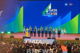 Всемирный конгресс FIATA 2025 с темой «Зеленая и устойчиво развивающаяся логистика: зеленая логистика – быстрая адаптация» официально открылся — крупнейшее ежегодное событие в глобальной логистической отрасли (Фото: ВИА)