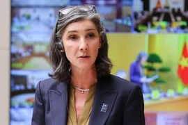 Рамла Халиди, постоянный представитель ПРООН во Вьетнаме (Источник: ПРООН)