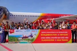 Vietjet официально открыла первые прямые рейсы между Вьетнамом и Россией, напрямую соединив прибрежный город Нячанг 
