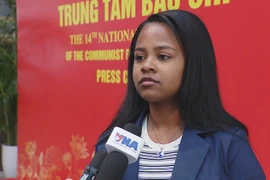 Веннис Диас Бальяга, специальный корреспондент газеты Granma — печатного органа Коммунистической партии Кубы (Фото: ВИА)