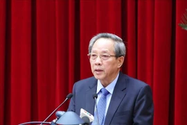 Хоанг Данг Куанг, член ЦК КПВ, постоянный заместитель руководителя организационного отдела ЦК (Фото: ВИА)