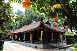 Пагода Виньнгьем, входящий в состав комплекса памятников и ландшафтов Йенты — Виньнгьем — Коншон, Кьепбак, включён ЮНЕСКО в Список всемирного культурного наследия (Фото: ВИА)