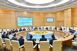 Общий вид заседания (Фото: moit.gov.vn)