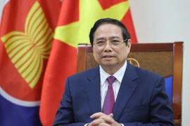 Премьер-министр Фам Минь Тьинь направил послание по случаю 58-й годовщины основания АСЕАН и 30-летия участия Вьетнама в АСЕАН (Фото: ВИА)