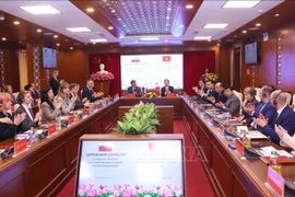 Церемония открытия Программы повышения квалификации и обмена специализированными знаниями с высшими государственными служащими РФ (Фото: ВИА)