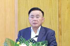 Секретариата ЦК КПВ, выступил с руководящими указаниями на конференции (Фото: ВИА)