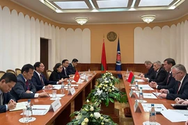 Министры договорились в ближайшее время координировать разработку Дорожной карты по реализации стратегического партнерства Вьетнама и Беларуси