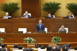 После обеда 2 декабря 2025 года заместитель Премьер-министра Ле Тхань Лонг дал разъяснения и пояснения по некоторым вопросам, поднятым депутатами НС (Фото: ВИА)