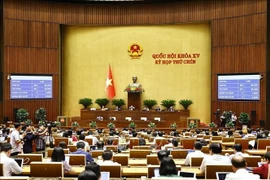 Национальное собрание проголосовало за принятие Закона об учителях (Фото: ВИА)