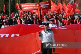 Первомай в регионах России