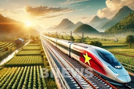 Иллюстративное фото высокоскоростной железной дороги Север-Юг