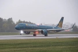 Самолет Vietnam Airlines (Фото: baotintuc.vn)