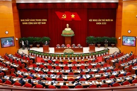 6 октября 2025 года утром в столице Ханое открылся 13-й пленум ЦК КПВ 13-го созыва (Фото: ВИА)