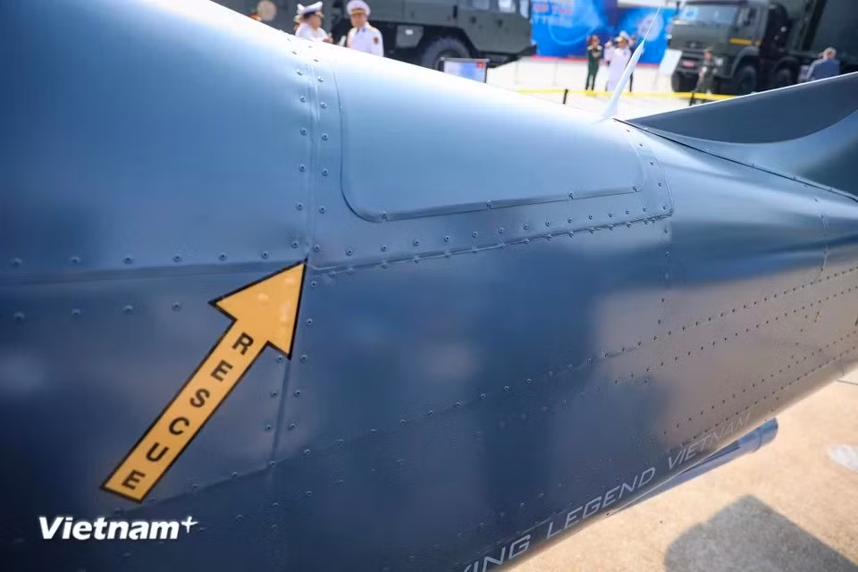 TP-150 также оснащен аварийной парашютной системой для обеспечения безопасности в случае неисправностей. (Фото: Вьетнам+)